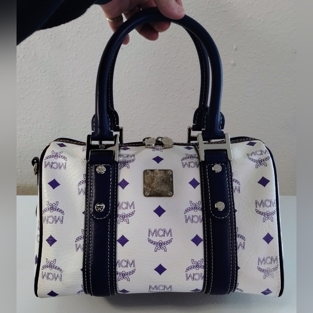 MCM Crossbody Bag With COA And Dustbag